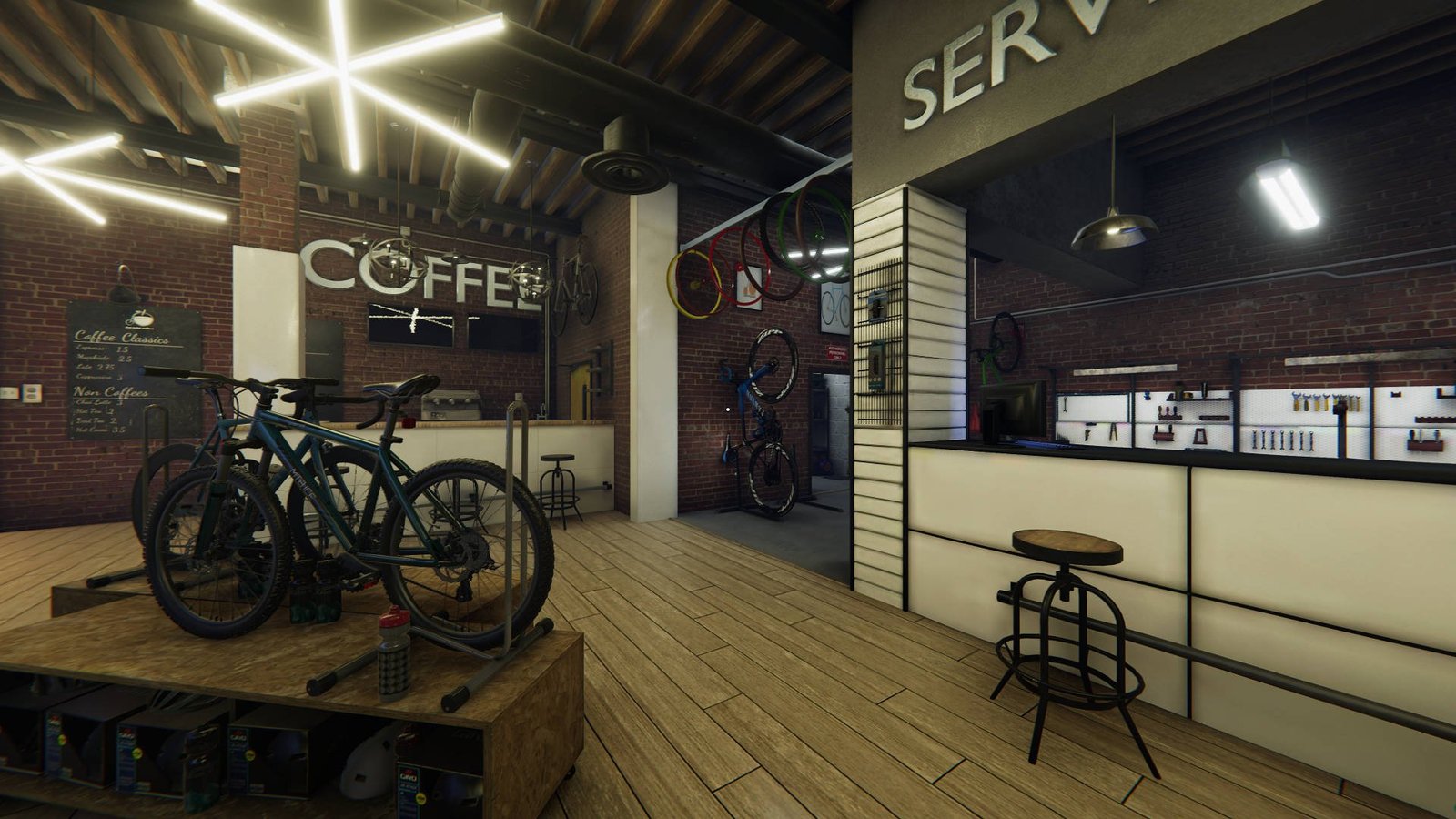 Bike Mechanic Simulator