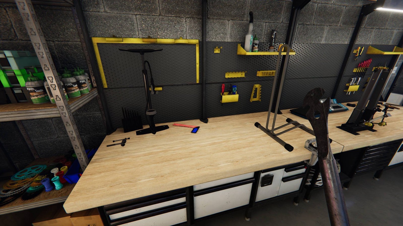 Bike Mechanic Simulator