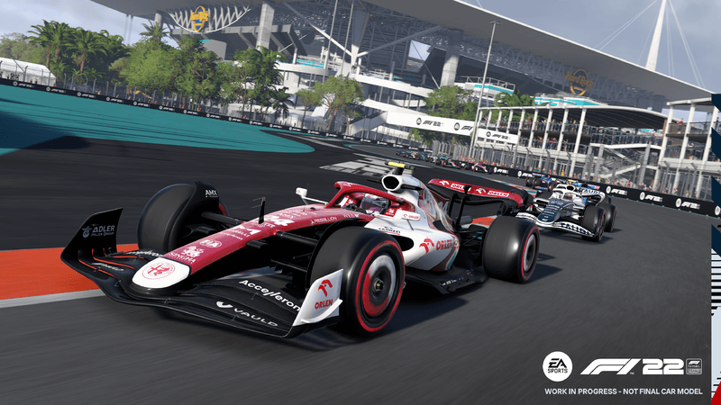 F1 2022 Miami