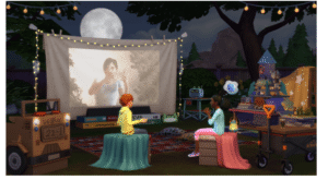 Les Sims 4 Petits Campeurs