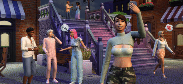 Les Sims 4 Tenues de Soirée