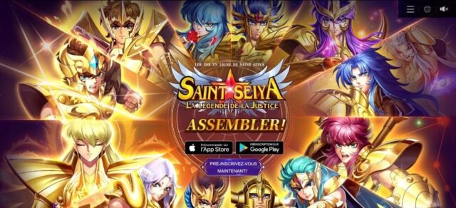 Saint Seiya Legend of Justice