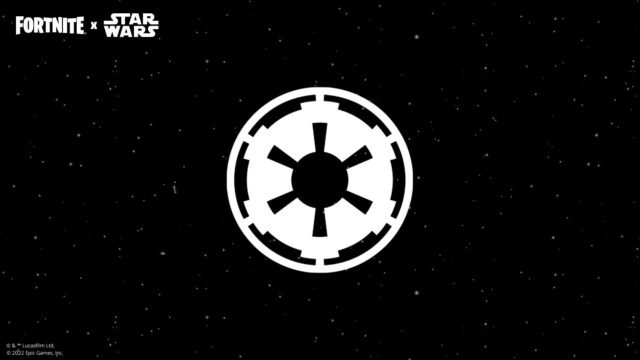 Fortnite - Star Wars bannière de l'empire