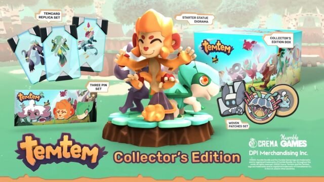 Temtem édition collector