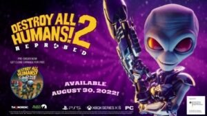 Destroy All Humans 2 – Reprobed