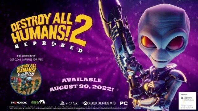 Destroy All Humans 2 – Reprobed