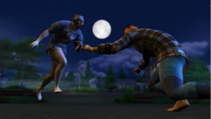 Les Sims 4 Loups garous
