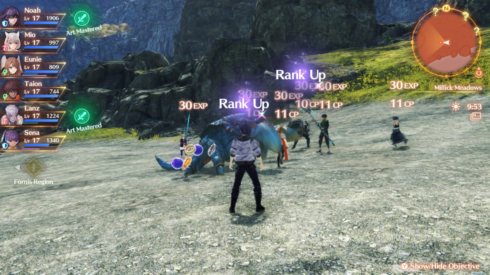 Xenoblade Chronicles 3