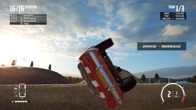 TEST - Wreckfest