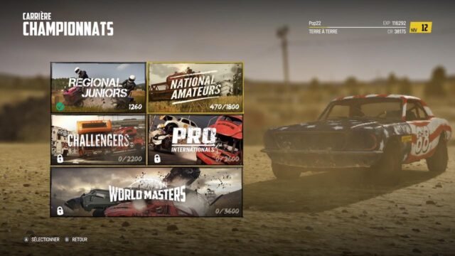 TEST - Wreckfest