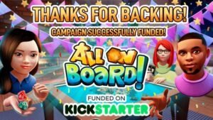 All On Board! - KickStarter
