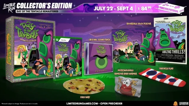Day of the Tentacle Remastered