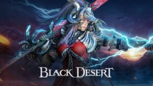 Black Desert Éveil de la Drakania