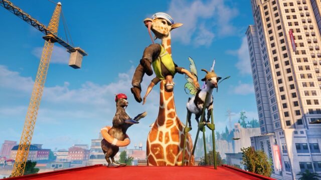 Goat Simulator 3 Capture 2