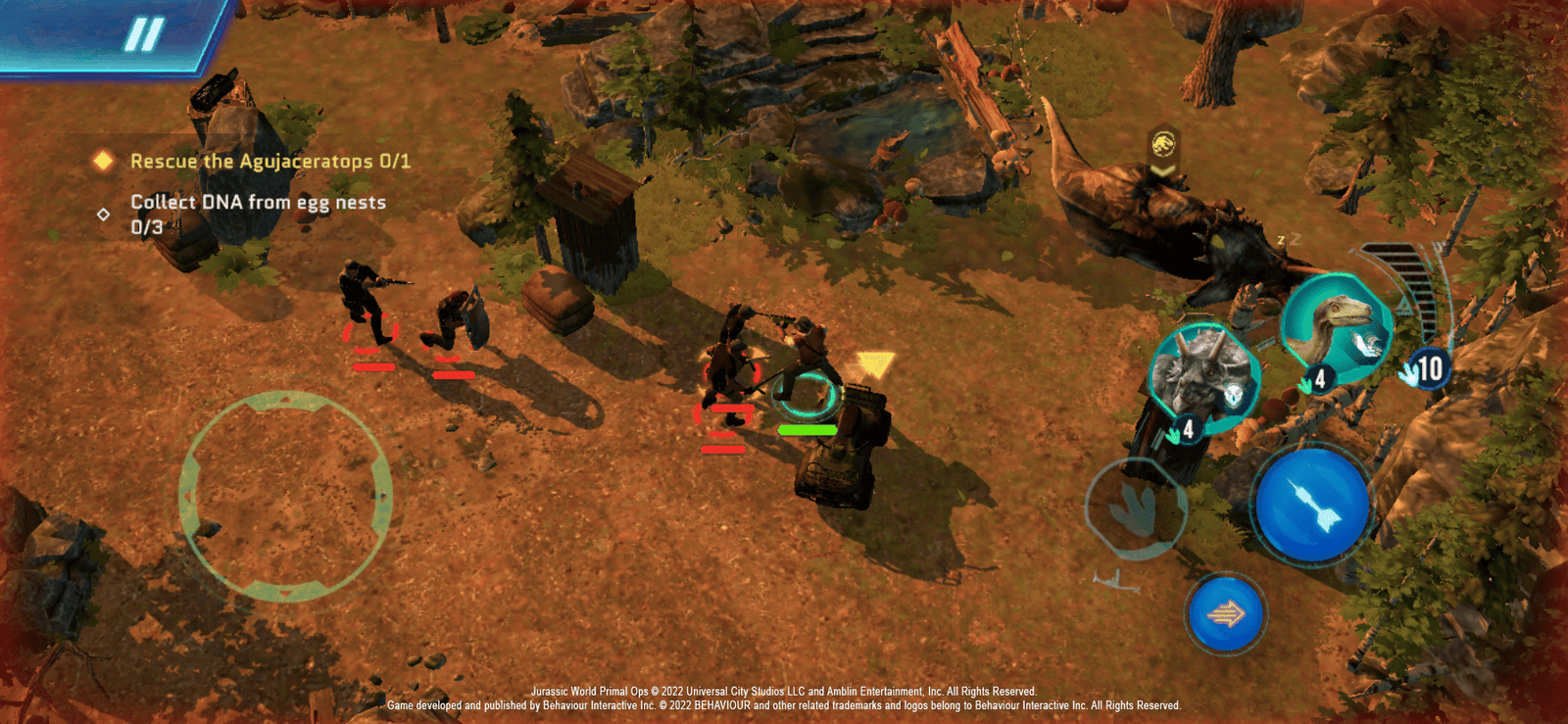 Jurrasic World Primal Ops