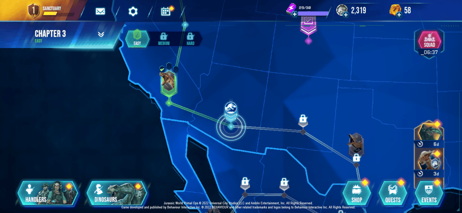 Jurrasic World Primal Ops