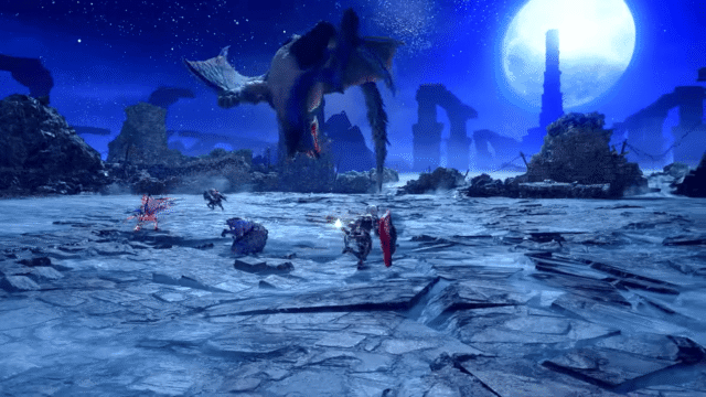 Monster Hunter Rise : Sunbreak Capture Trailer 2