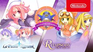 Rhapsody : A Musical Adventure SWITCH