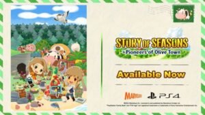 STORY OF SEASONS Pioneers of Olive Town ps4