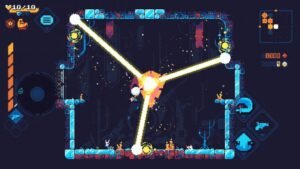 ScourgeBringer - jeu de plateformes