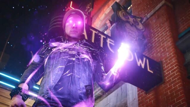 inFAMOUS Second Son Néon