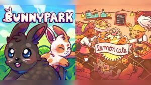 Bunny Park et Lemon Cake