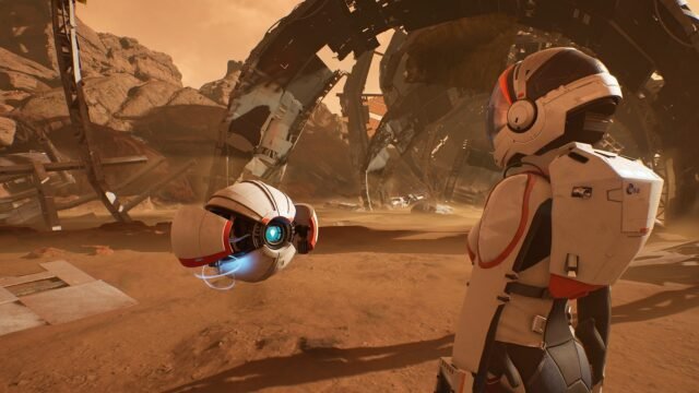 Deliver Us Mars Capture 1