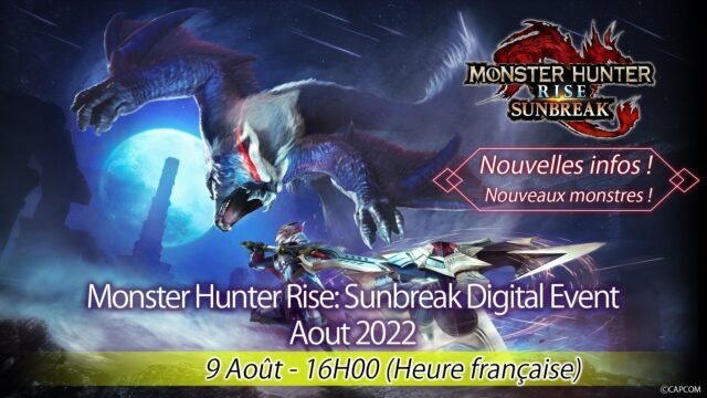 Monster Hunter Rise: Sunbreak Digital Event