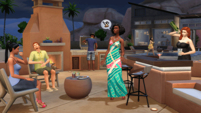 Les Sims 4