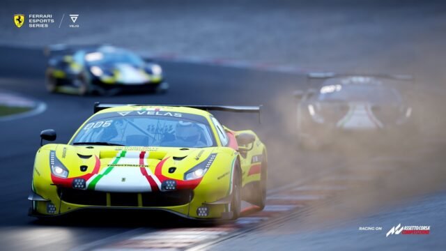Ferrari Velas Esports Series