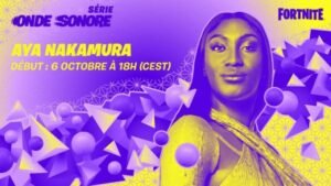 Aya Nakamura Fortnite