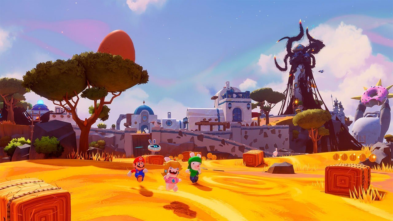 Mario et Les Lapins Crétins : Sparks of Hope