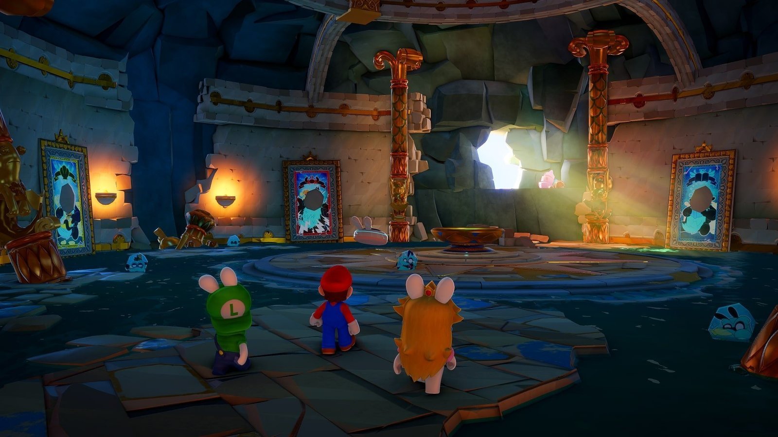 Mario et Les Lapins Crétins : Sparks of Hope