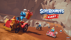 Schtroumpfs Kart