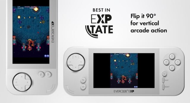 Evercade EXP