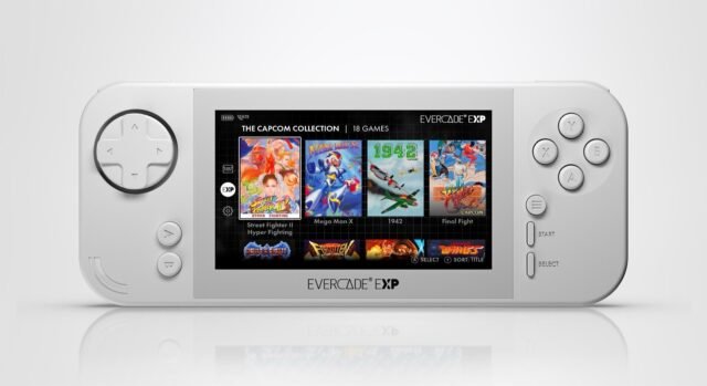Evercade EXP