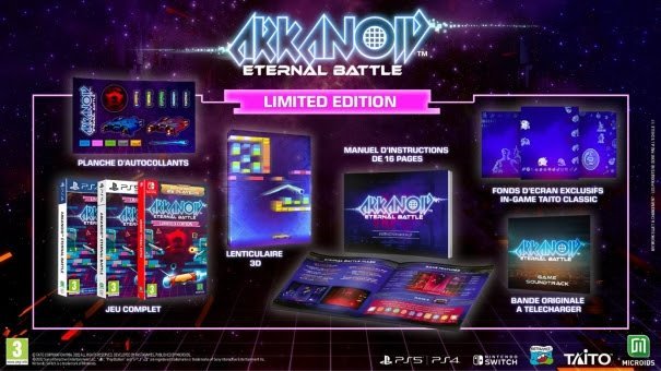 Arkanoid Eternal Battle