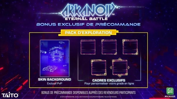 Arkanoid Eternal Battle