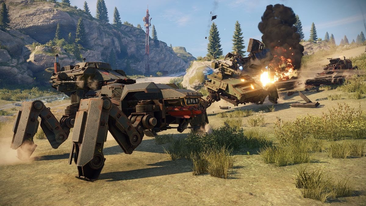 Crossout moteur