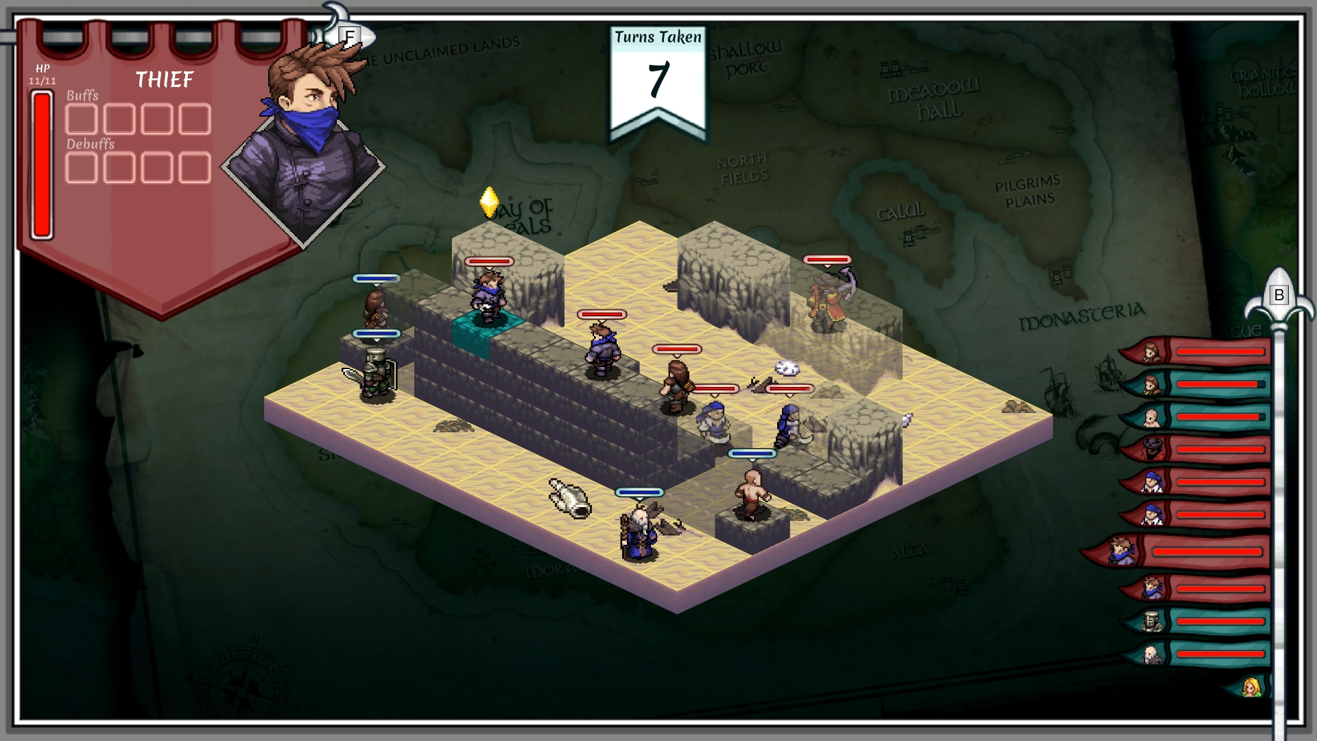 Live By The Sword Tactics