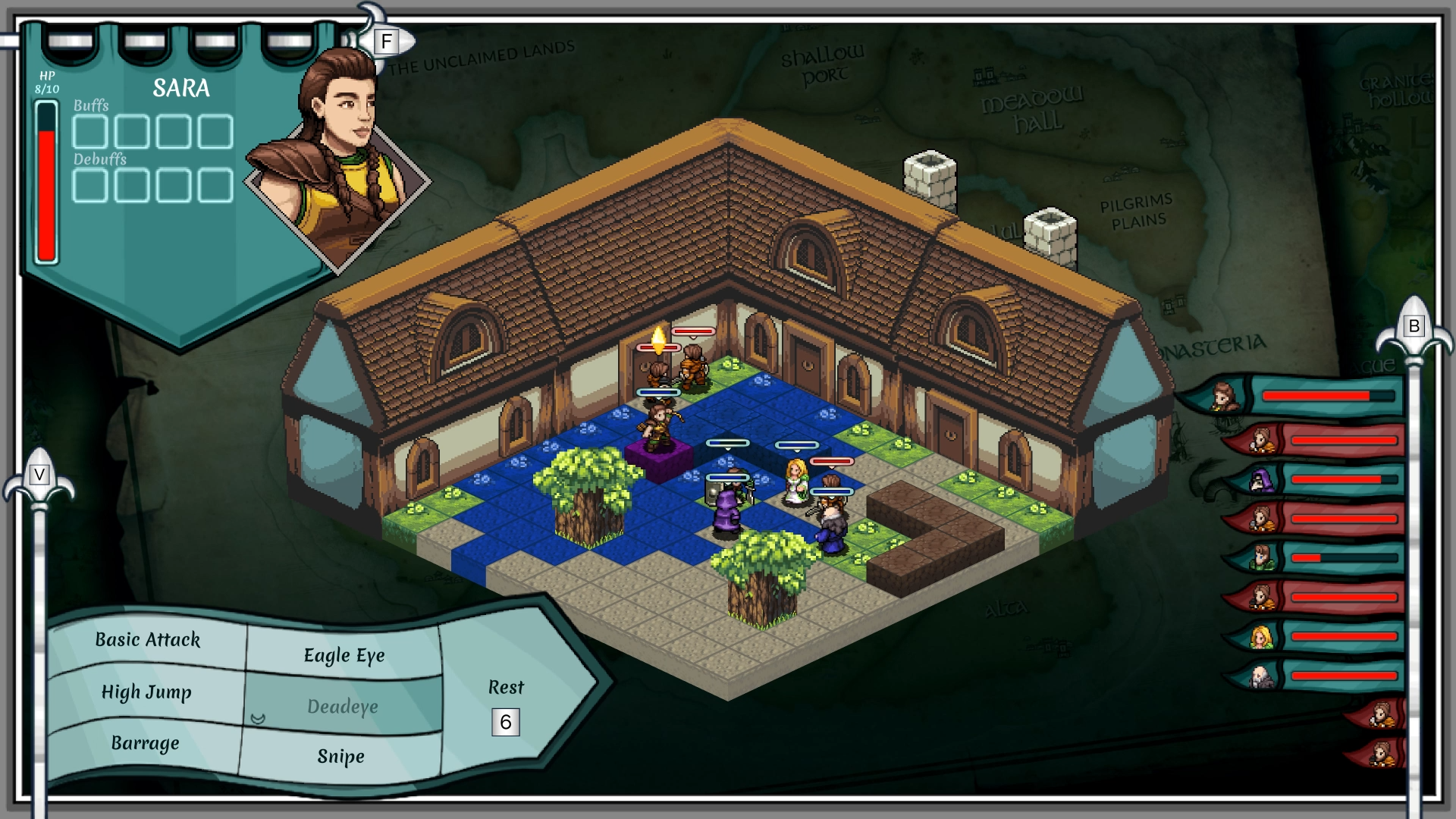 Live By The Sword Tactics