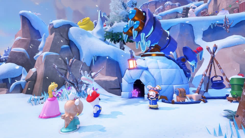Mario et Les Lapins Crétins Sparks of Hope