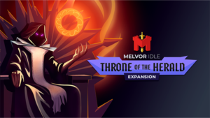 Melvor Idle: Throne of the Herald