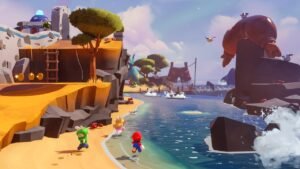 Mario + The Lapins Crétins : Sparks of Hope