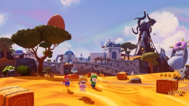 Mario + The Lapins Crétins : Sparks of Hope