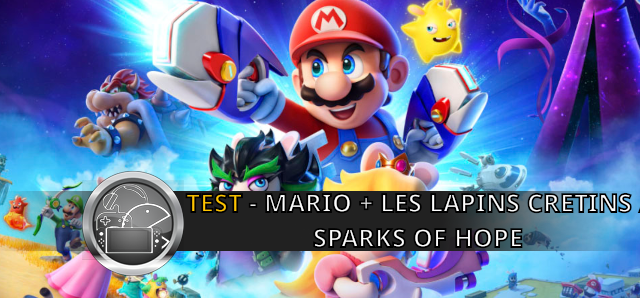 Mario + The Lapins Crétins : Sparks of Hope