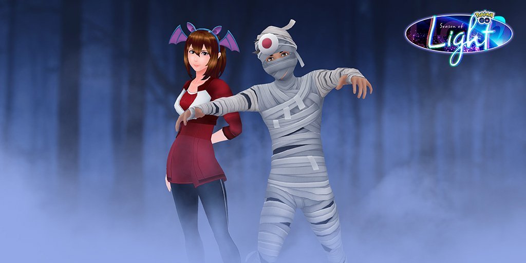Pokémon Go Halloween boutique