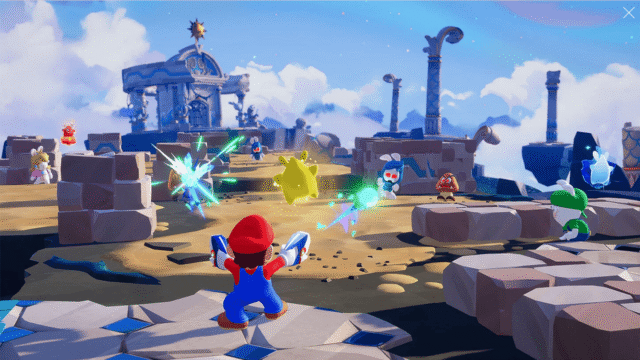 Mario + The Lapins Crétins : Sparks of Hope