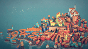 Townscaper VR