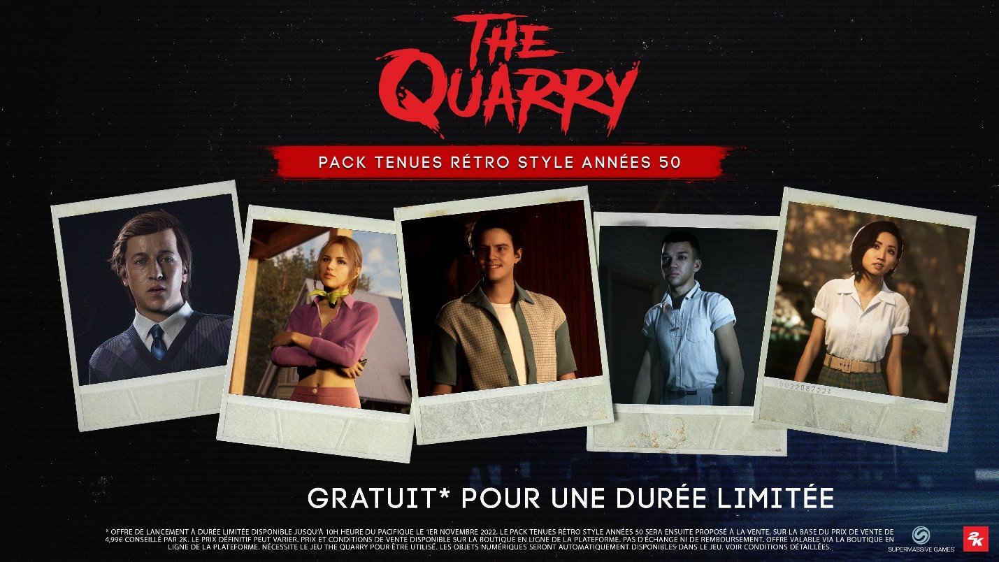 Juega gratis a The Quarry en Xbox One, Xbox Series y PC (Steam) gracias